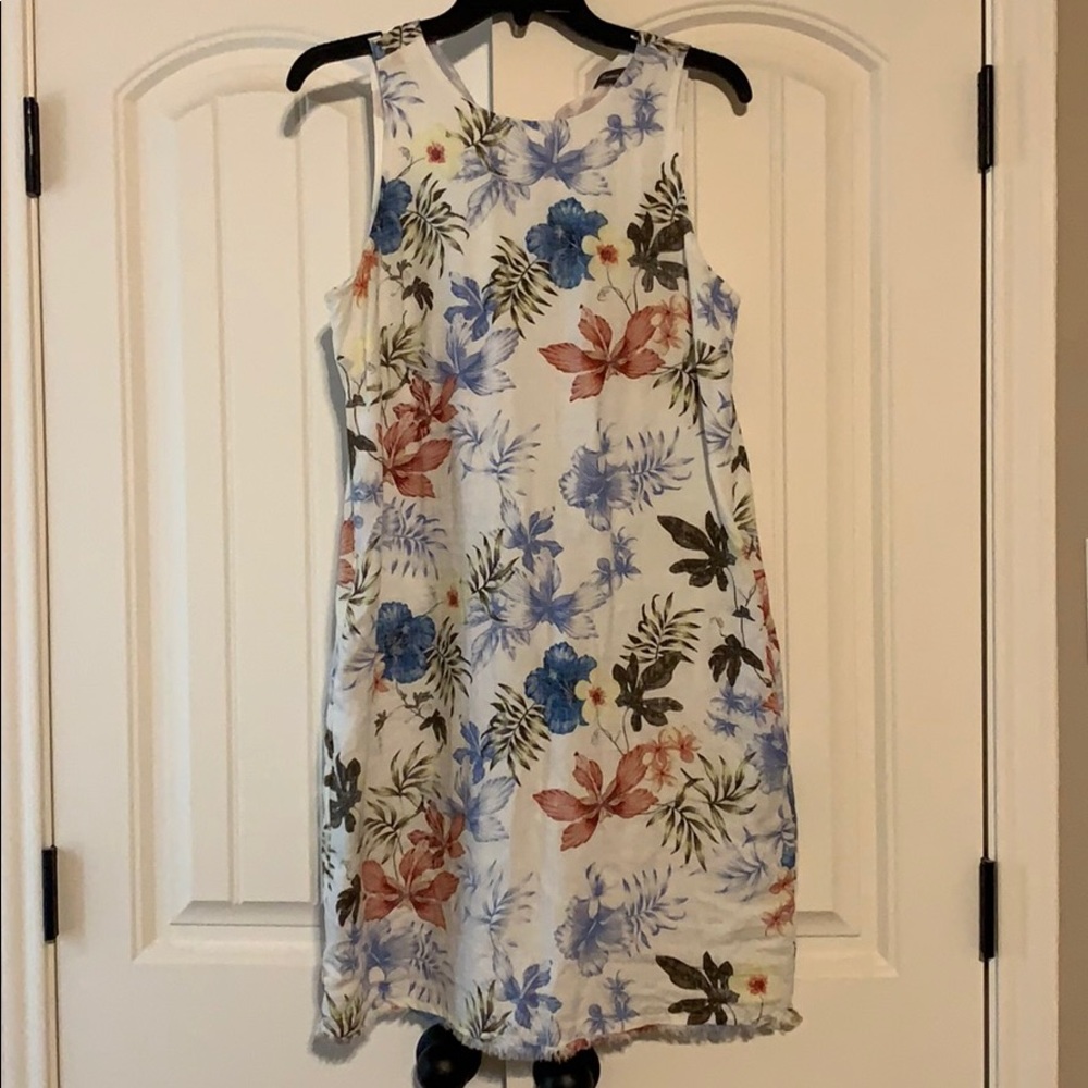 Floral Tommy Bahama summer dress